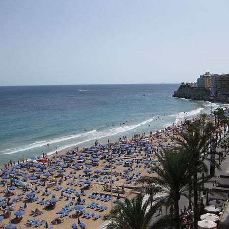 Mediterraneo Benidorm Exterior foto