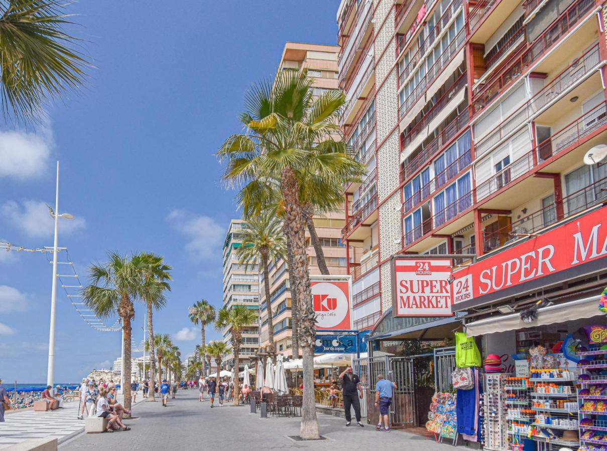 Mediterraneo Benidorm Exterior foto