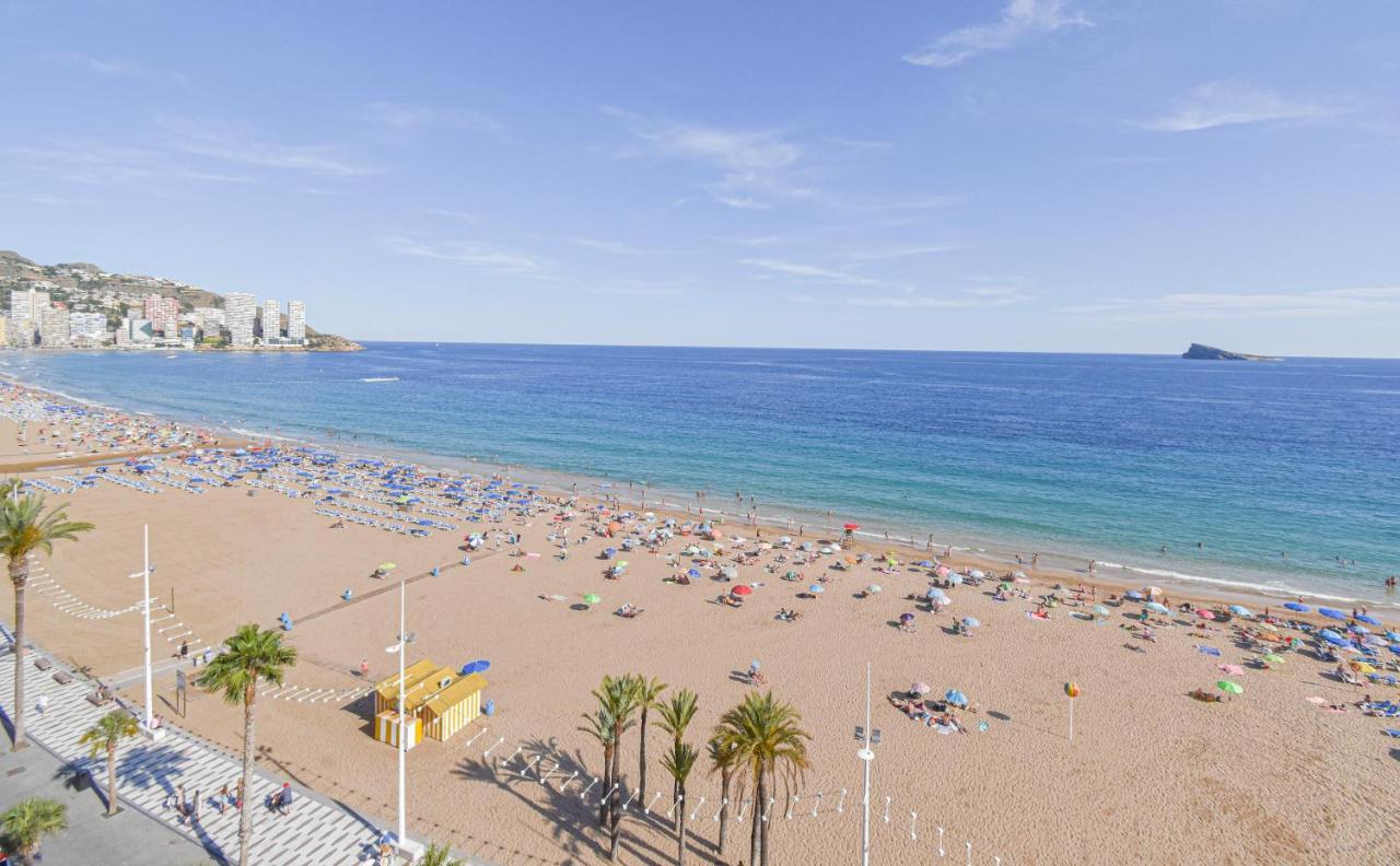 Mediterraneo Benidorm Exterior foto
