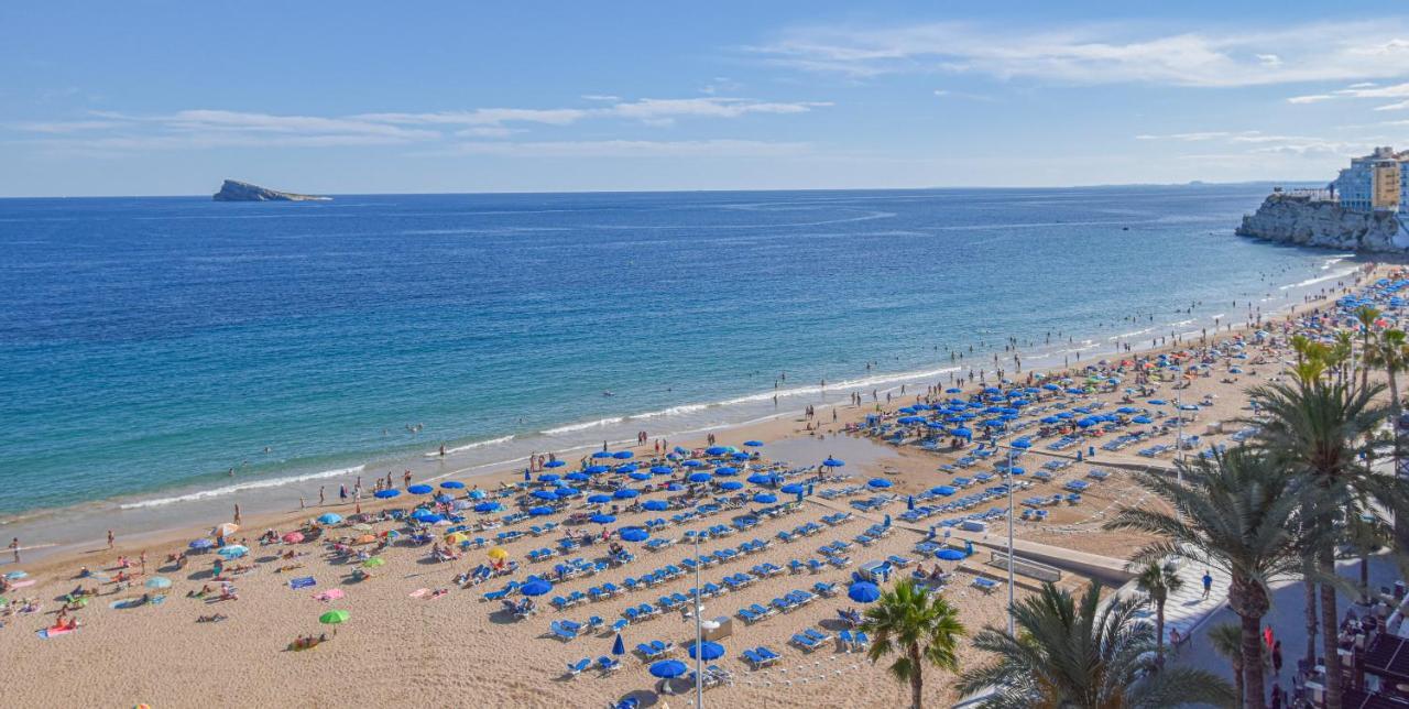 Mediterraneo Benidorm Exterior foto