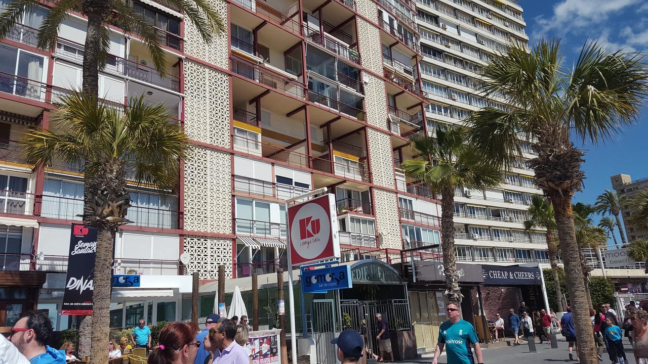 Mediterraneo Benidorm Exterior foto
